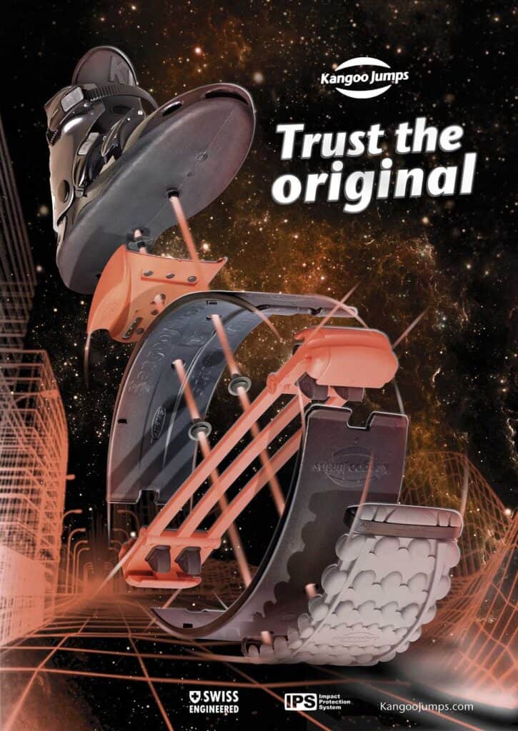 Original Kangoo Jumps rebound boots: trust the original