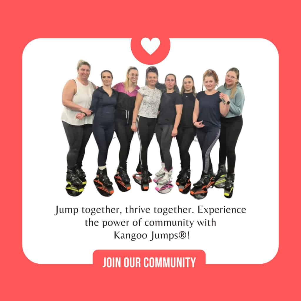 Group using Kangoo Jumps shoes, join our community.