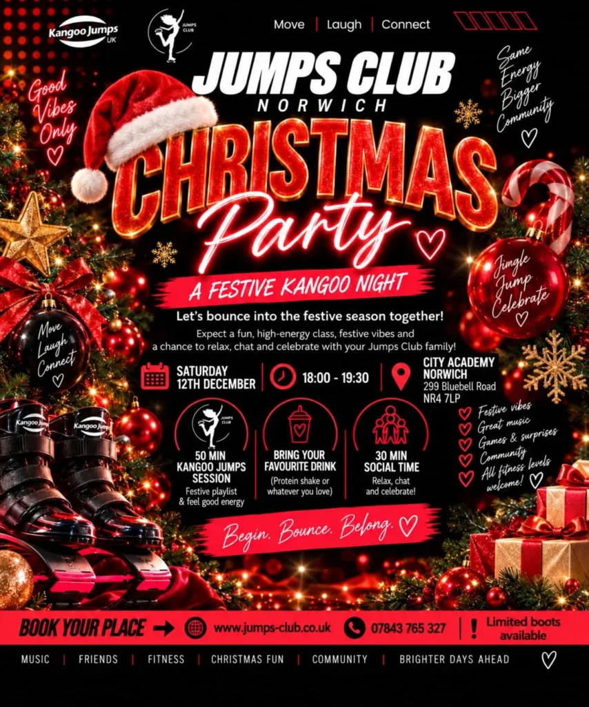 Christmas Party: A Festive Kangoo Night poster