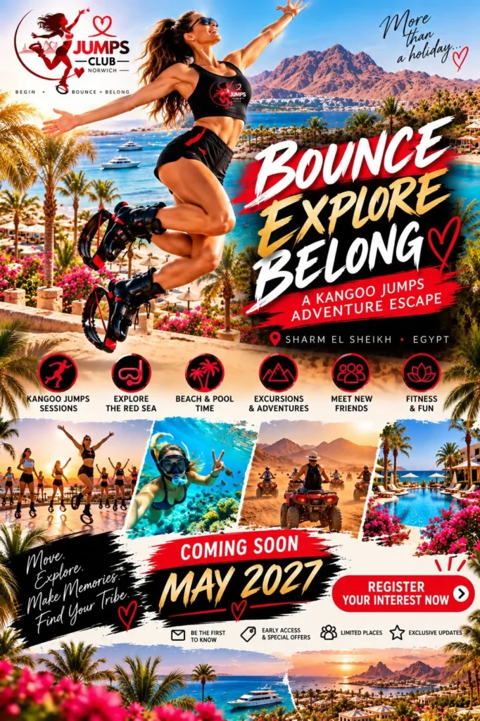 Bounce, Explore, Belong: Kangoo Jumps Holiday, May 2027 poster