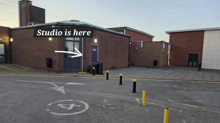 Entrance to Sprowston Community Academy